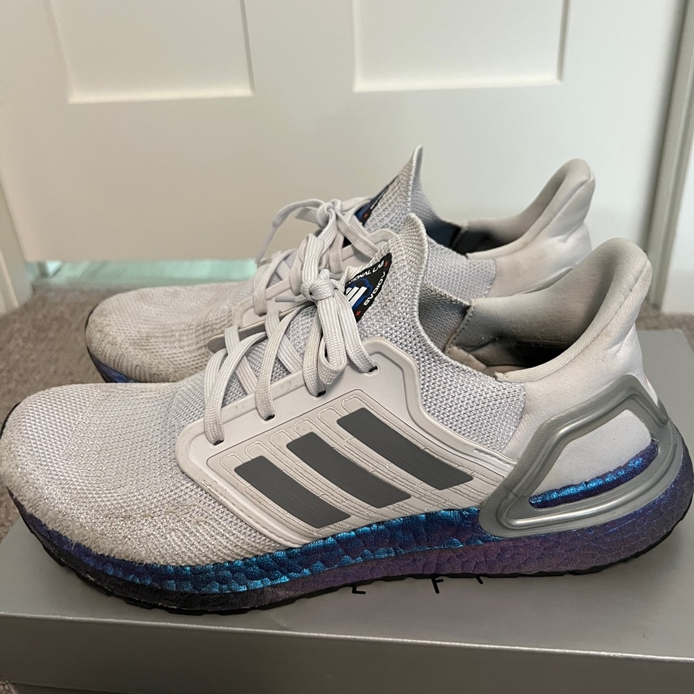 Adidas Ultraboosts ISS US National Lab Dash Grey